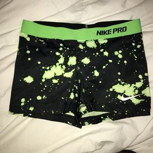Nike Pro Spandex Shorts